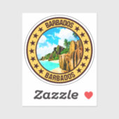 Barbados Sticker (Vel)