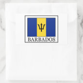 Barbados sticker (Tas)