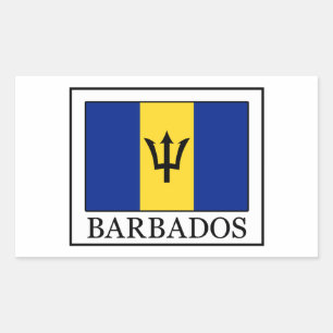 Barbados sticker