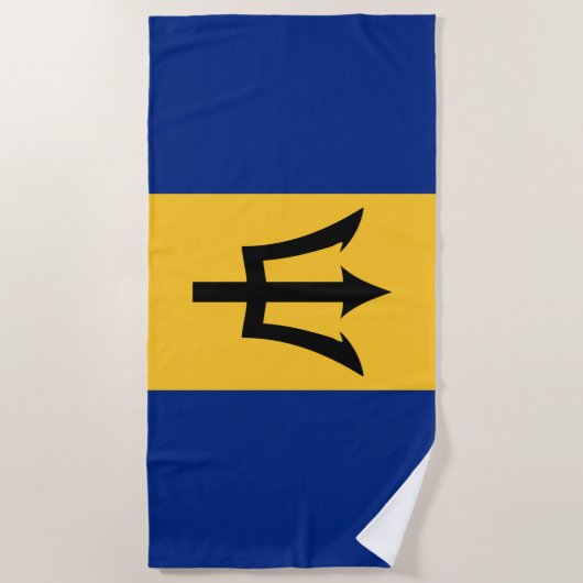 Barbados Strandlaken (Voorkant)