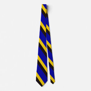 Barbados Stropdas van de vlag Stripe kleuren