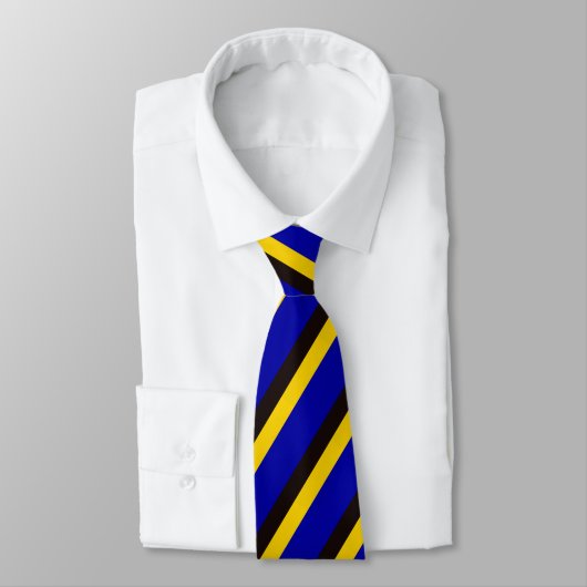 Barbados Stropdas van de vlag Stripe kleuren (Gebonden)