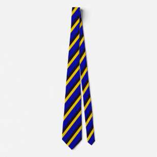 Barbados Stropdas van de vlag Stripe kleuren