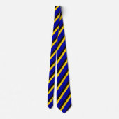 Barbados Stropdas van de vlag Stripe kleuren (Achterkant)