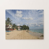 Barbados Sunny Beach Scene. Legpuzzel (Horizontaal)