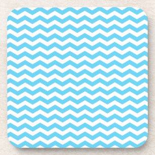 Barbados Surf Wave Chevron Bier Onderzetter