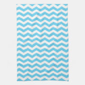 Barbados Surf Wave Chevron Theedoek (Verticaal)