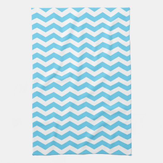 Barbados Surf Wave Chevron Theedoek (Verticaal)