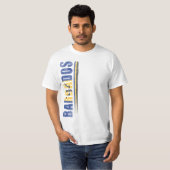 Barbados T-shirt (Voorkant volledig)