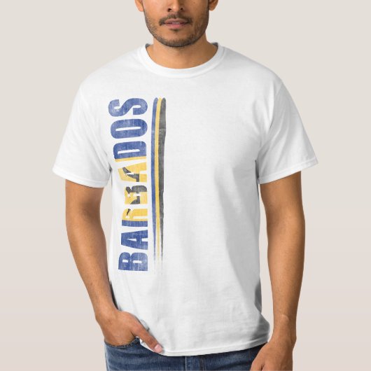 Barbados T-shirt (Voorkant)