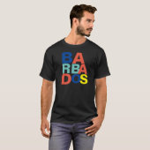 Barbados T-Shirt (Voorkant volledig)