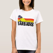 Barbados T-shirt (Voorkant)