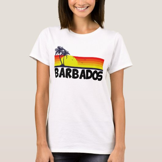 Barbados T-shirt (Voorkant)