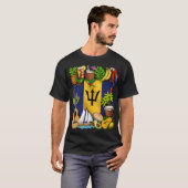 Barbados T-shirt (Voorkant volledig)
