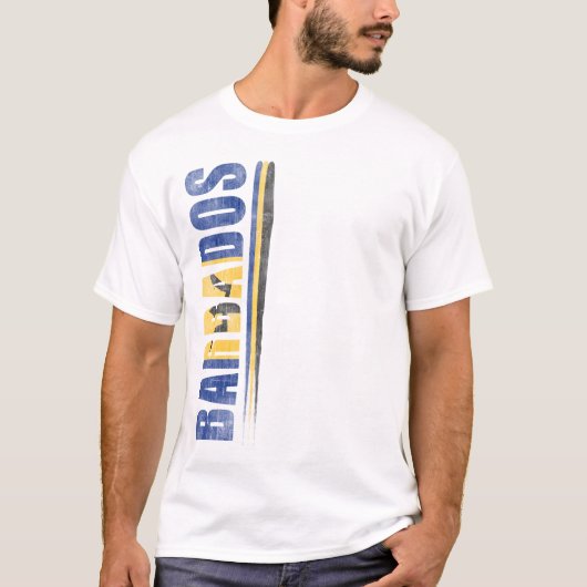 Barbados T-shirt (Voorkant)