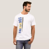Barbados T-shirt (Voorkant volledig)