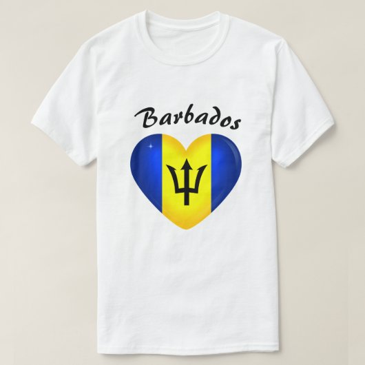 BARBADOS T-SHIRT (Design voorkant)