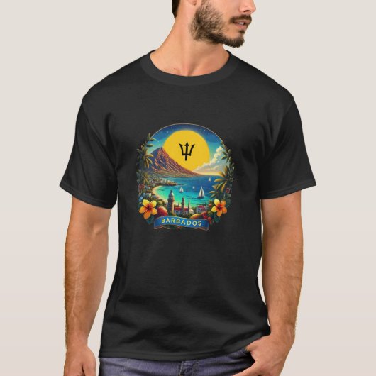 Barbados T-shirt (Voorkant)