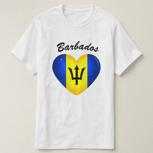 BARBADOS T-SHIRT (Design voorkant)