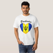 BARBADOS T-SHIRT (Voorkant volledig)