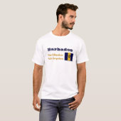 Barbados T-shirt (Voorkant volledig)