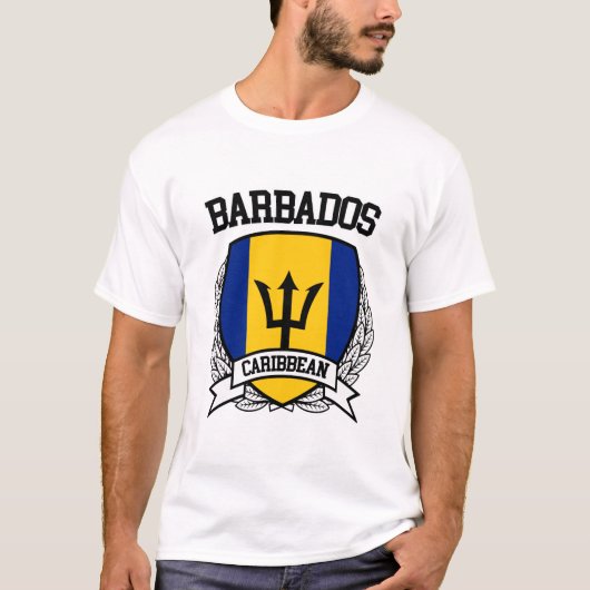 Barbados T-shirt (Voorkant)