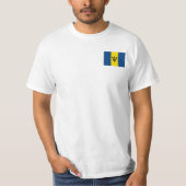 Barbados T-shirt (Voorkant)