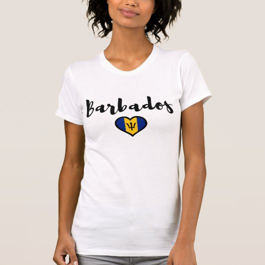Barbados T-shirt (Voorkant)