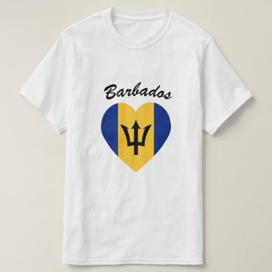 BARBADOS T-SHIRT (Design voorkant)