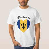 BARBADOS T-SHIRT (Voorkant)
