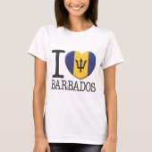 Barbados T-shirt (Voorkant)