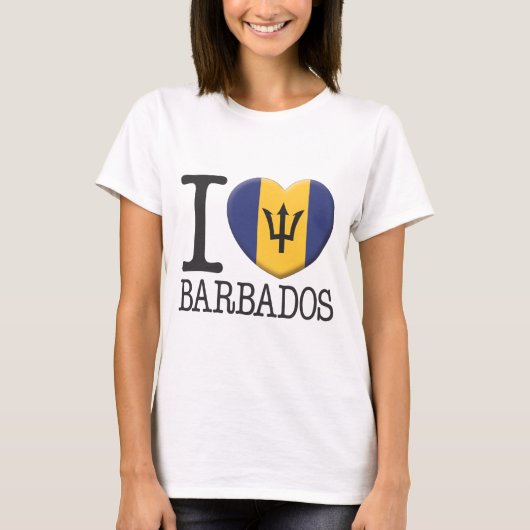 Barbados T-shirt (Voorkant)