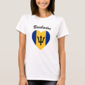 BARBADOS T-SHIRT (Voorkant)