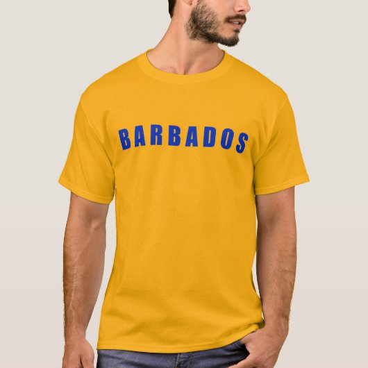 Barbados T-shirt (Voorkant)