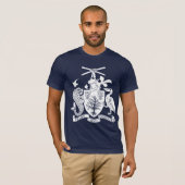 Barbados T-shirt (Voorkant volledig)