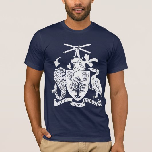 Barbados T-shirt (Voorkant)