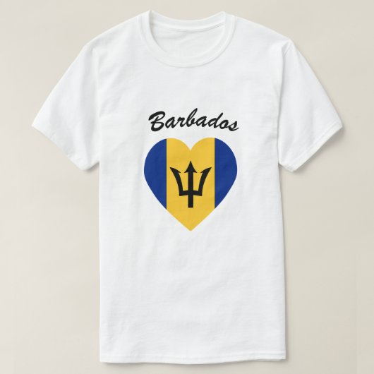 BARBADOS T-SHIRT (Design voorkant)