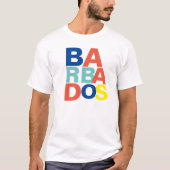 Barbados T-shirt (Voorkant)