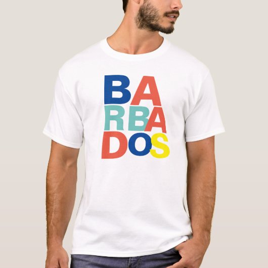 Barbados T-shirt (Voorkant)