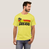 Barbados T-shirt (Voorkant volledig)