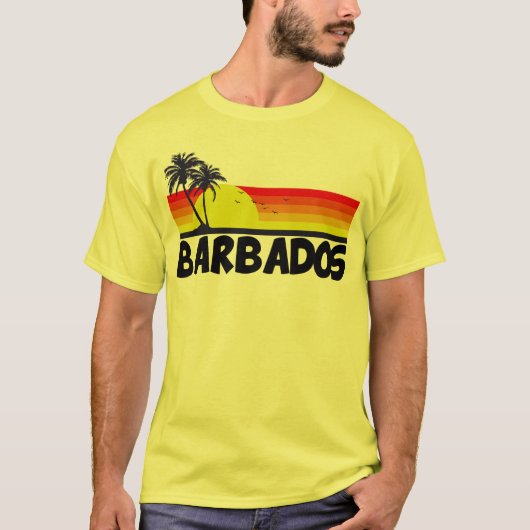 Barbados T-shirt (Voorkant)