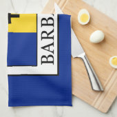 Barbados Theedoek (Quarter Fold)