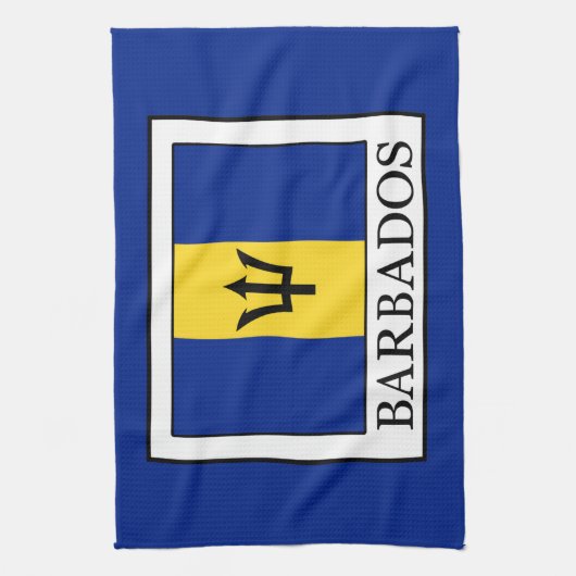 Barbados Theedoek (Verticaal)