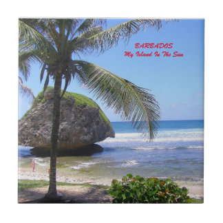 Barbados Thérkeramische teile Tegeltje