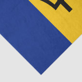 Barbados Tissuepapier (Detail)