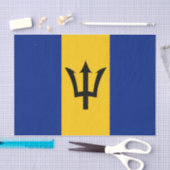 Barbados Tissuepapier (Craft)