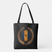 Barbados Tote Bag (Achterkant)