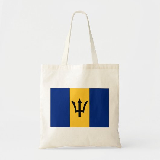 barbados tote bag (Voorkant)