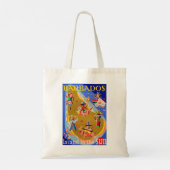 BARBADOS TOTE BAG (Achterkant)