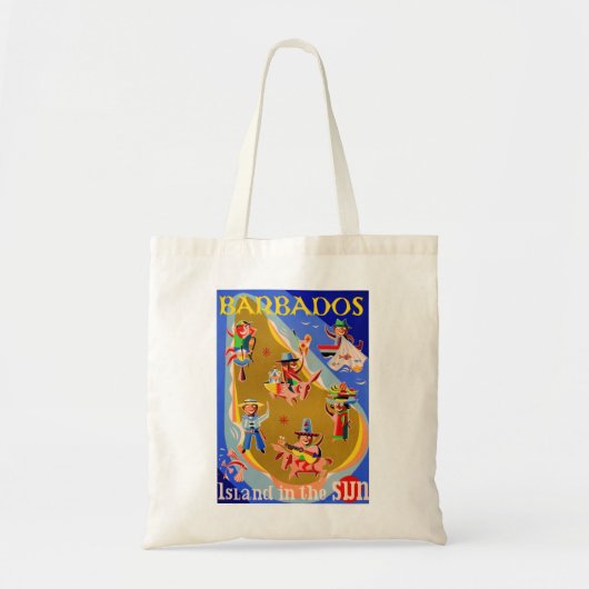 BARBADOS TOTE BAG (Voorkant)